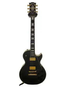 GIBSON CS LP LP 2005 ELECTRIC GUITAR LES PAUL BLACK HH
