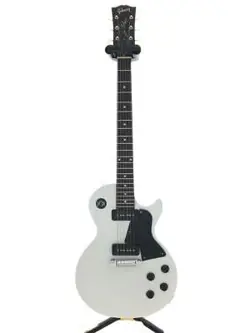 GIBSON LP SP TRIBUTE P90 LES PAUL TRIBUTE P- WORN WHITE 2023 WRAPAROUND