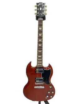 GIBSON SG61 HC SG’61 REISSUE ELECTRIC GUITAR HH HERITAGE CHERRY SMALL