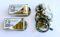 EPIPHONE PROBUCKER HUMBUCKER PICKUP CHROME NICKEL FOR EPI GIBSON GUITAR