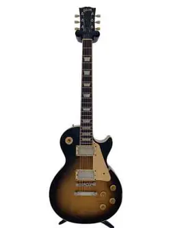 GIBSON LP STD 50S NECK LES PAUL STADNARD 50S NECK VS BRIDGE HARD
