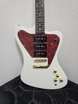 3PU MODEL GIBSON FIREBIRDWHITE GOLD PARTS