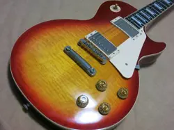 GIBSON LES PAUL STANDARD 50S HERITAGE CHERRY SUNBURST 3.98KG MADE IN 202 #PC6NDH