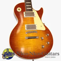 GIBSON CUSTOM SHOP 2024 HISTORIC COLLECTION 1960 LES PAUL VOS ICED TEA BURST