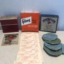 MANDOLIN STRINGS WITH