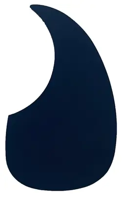 FOR GIBSON HERITAGE ACOUSTIC GUITAR SELF-ADHESIVE PICKGUARD BLACK