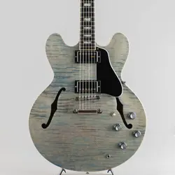GIBSON MEMPHIS ES-335 FIGURED INDIGO BLUE 2018 USED ELECTRIC GUITAR