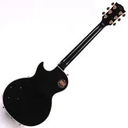 GIBSON CUSTOM SHOP LES PAUL EBONY 2017
