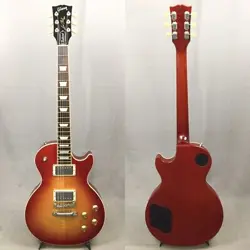 GIBSON LES PAUL TRADITIONAL CHERRY SUNBURST 2017 USED ELECTRIC GUITAR