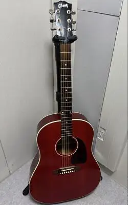 GIBSON J-45 DREADNOUGHT SUNBURST 2020S ACOUSTIC GUITAR USED WITH  HARD CASE