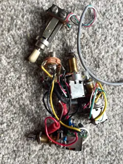 PAUL CONTROL PARTS