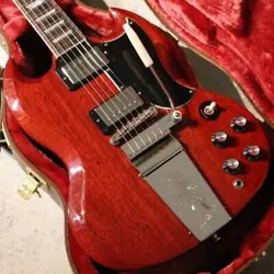GIBSON SG STANDARD '61 MAESTRO VIBROLA ~ VINTAGE CHERRY~ #206440303 #GG2FB