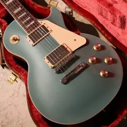 GIBSON CUSTOM COLOR SERIES LES PAUL STANDARD '60S ~INVERNESS GREEN~ #GG4J1