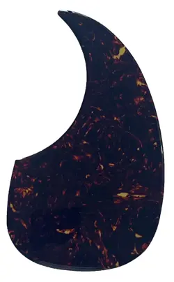 FOR GIBSON HERITAGE ACOUSTIC GUITAR SELF-ADHESIVE PICKGUARD CRYSTAL BROWN