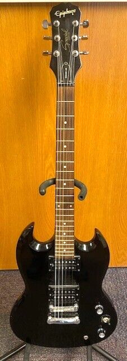 EPIPHONE SPECIAL SG MODEL BY GIBSON GUITAR AND CASE FAST SHIPPING