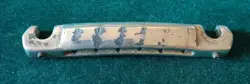 VINTAGE 1950'S GIBSON NICKEL LES PAUL WRAPAROUND TAILPIECE BRIDGE