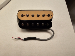 GIBSON SUPER 57 CLASSIC HUMBUCKER ZEBRA PICKUP BRIDGE 4 CONDUCTOR