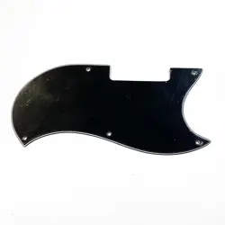 NEW 3 PLY BLACK/WHITE PICKGUARD FOR 1965-1968 GIBSON EB-0 EB-3 BASS MADE IN USA