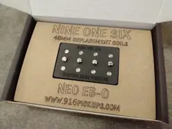 48MM REPLACEMENT NEODYMIUM EB-O HUMBUCKER BASS PICKUP - 916 PICKUPS  GIBSON