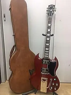 GIBSON SG STD61 VIBROLA ELECTRIC GUITAR USED