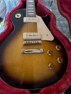 GIBSON LES PAUL STANDARD '50S P-90 TOBACCO BURST