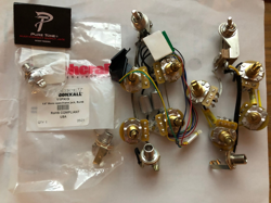 GUITAR PRE-WIRED HARNESS PARTS FOR GIBSON SG