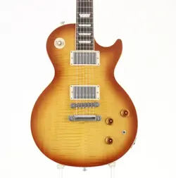 GIBSON LES PAUL STANDARD 120 LIGHT FLAME TOP HONEY BURST W/HARD CASE USED
