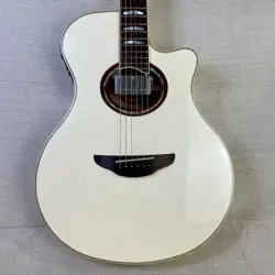 YAMAHA APX1000 2011 PEARL WHITE BACHATA GIBSON '57 CLASSIC