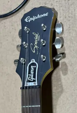 EPIPHONE BY GIBSON LES PAUL SPECIAL IN TV YELLOW