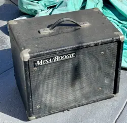 MESA BOOGIE THIELE 1X12 GUITAR CABINET GAUSS SPKR - PRE GIBSON- WORKS PERFECTLY