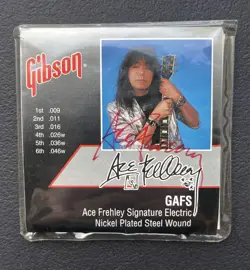 ACE FREHLEY GIBSON
