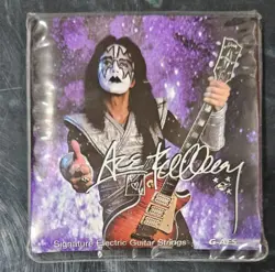 VINTAGE GUITAR STRINGS ACE FREHLEY SIGNATURE ELECTRIC GUITAR STRINGS BY GIBSON