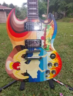 1961 REISSUEGIBSON SG