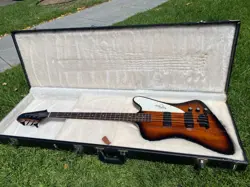 2012 GIBSON THUNDERBIRD IV 4 STRING BASS GUITAR SUNBURST