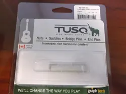 NEW - GRAPH TECH SLOTTED GIBSON ACOUSTIC NUT, TUSQ - PQ-6400-00