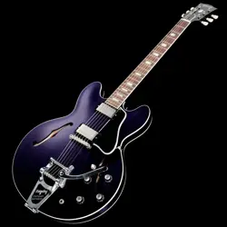 *NEW* 2023 GIBSON CUSTOM SHOP 1964 ES-335 REISSUE VOS CANDY APPLE BLUE BIGSBY