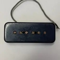 VINTAGE 1950'S GIBSON SOAPBAR P90 W/ COVER - 8.43K OHMS