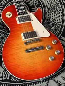 GIBSON ~EXCLUSIVE MODEL~ LES PAUL STANDARD 60S -TOMATO SOUP BURST- #233130325 LI