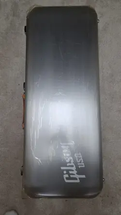2016 GIBSON SG STANDARD HP CASE STILL HAS PLASTIC ON IT