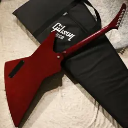 GIBSON EXPLORER CHERRY 3.76KG 2016 USED