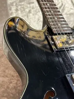 GIBSON USED ES-335 STUDIO VINTAGE EBONY 2019  3.72KG G-CLUB TOKYO