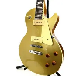 [GOOD CONDITION] GIBSON LES PAUL STANDARD 50S P90 GOLD TOP GOLD TOP 9-DIGIT SERI