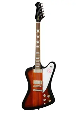 EPIPHONE / INSPIRED BY GIBSON FIREBIRD VINTAGE SUNBURST (VS) ELECTRIC GUITAR NEW