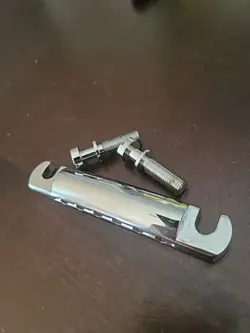 GIBSON CHROME STOP WITH STUDS