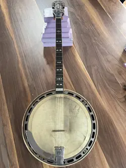 PRE-WAR 1926 GIBSON TB-3 MASTERTONE TENOR BANJO RARE NICE CONDITION