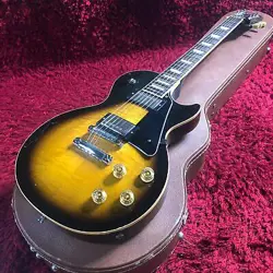 LES PAUL STANDARD ELECTRIC GUITAR GIBSON 1997 SUNBURST HARD CASE