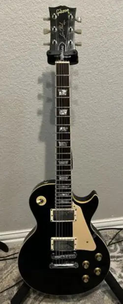 VINTAGE 1978 GIBSON LES PAUL STANDARD EBONY /BLACK