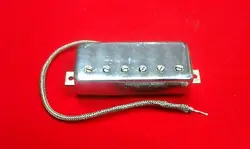 VINTAGE 1974 USA GIBSON PATENT MINI HUMBUCKER GUITAR PICKUP LES PAUL DELUXE 1975