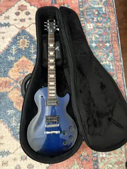 GIBSON LES PAUL STUDIO (2021) - MIDNIGHT MANHATTAN - PROFESSIONAL UPGRADES