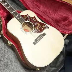 GIBSON HUMMINGBIRD FADED ACOUSTIC GUITAR - NATURAL FINISH - USED